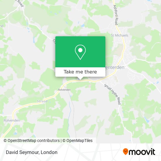 David Seymour map