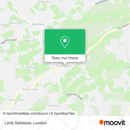 Limb Solutions map