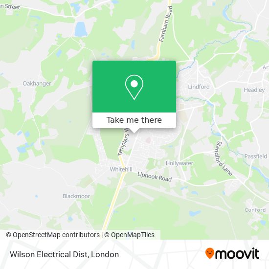 Wilson Electrical Dist map