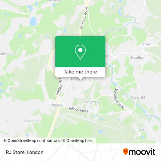 RJ Store map