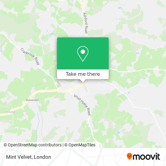 Mint Velvet map