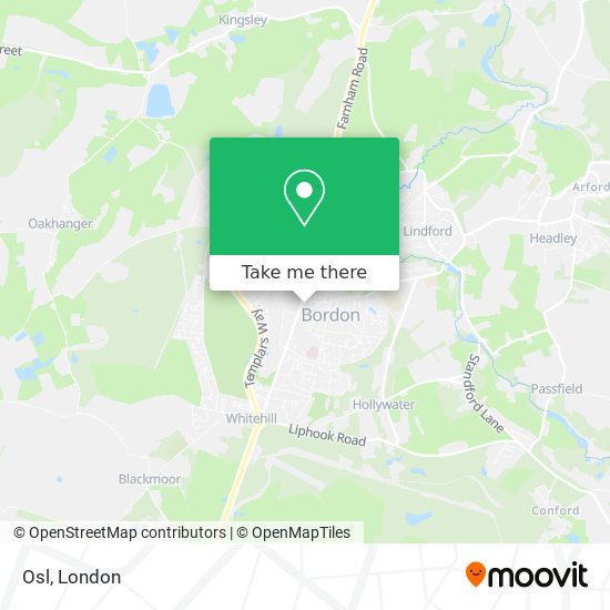 Osl map