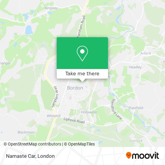 Namaste Car map