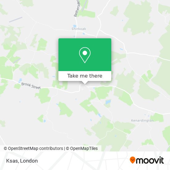 Ksas map