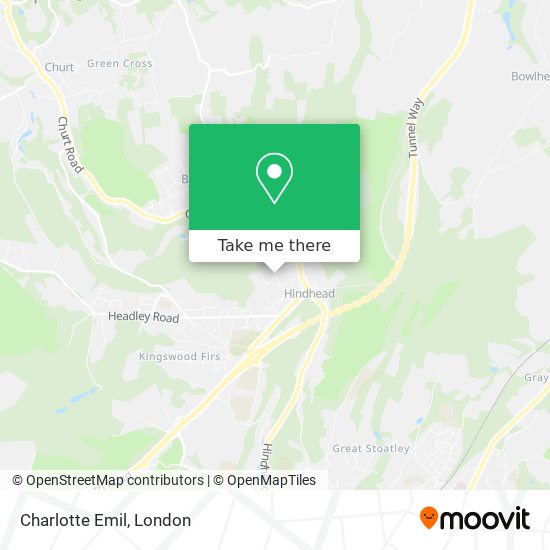 Charlotte Emil map