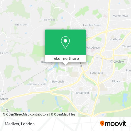 Medivet map