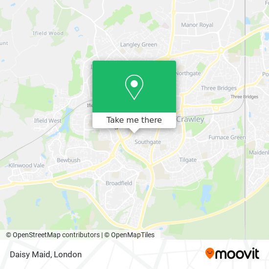 Daisy Maid map