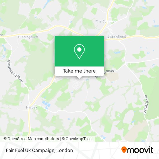 Fair Fuel Uk Campaign map