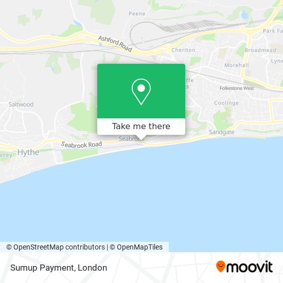 Sumup Payment map