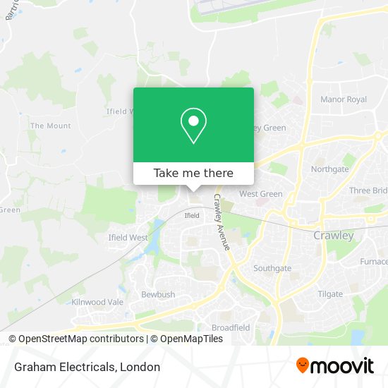 Graham Electricals map