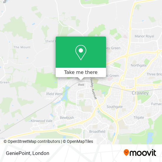 GeniePoint map