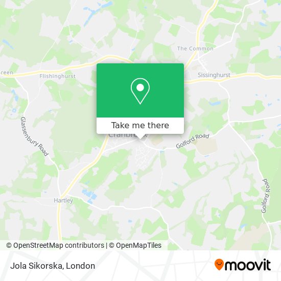 Jola Sikorska map
