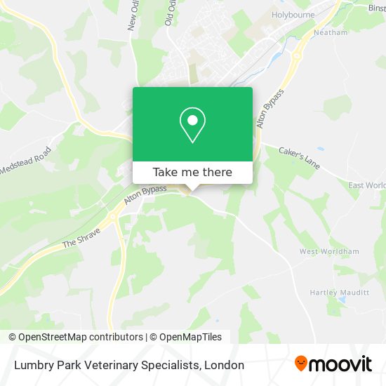 Lumbry Park Veterinary Specialists map