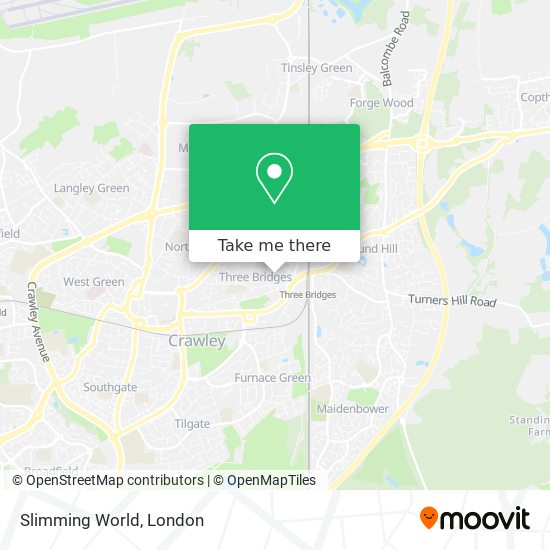 Slimming World map