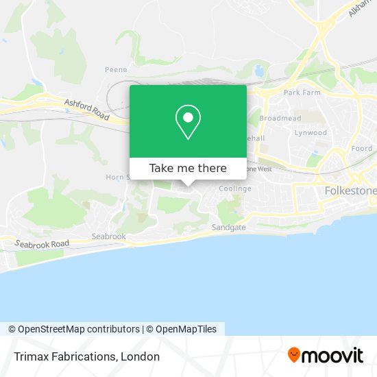 Trimax Fabrications map