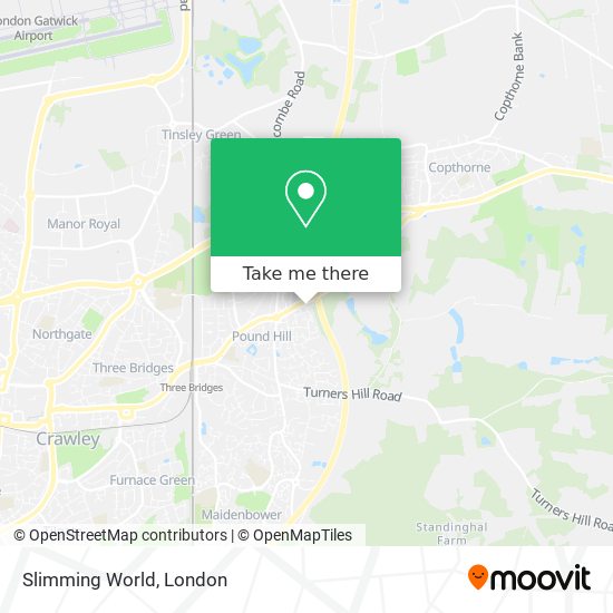 Slimming World map