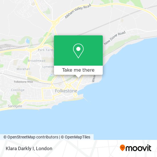 Klara Darkly I map