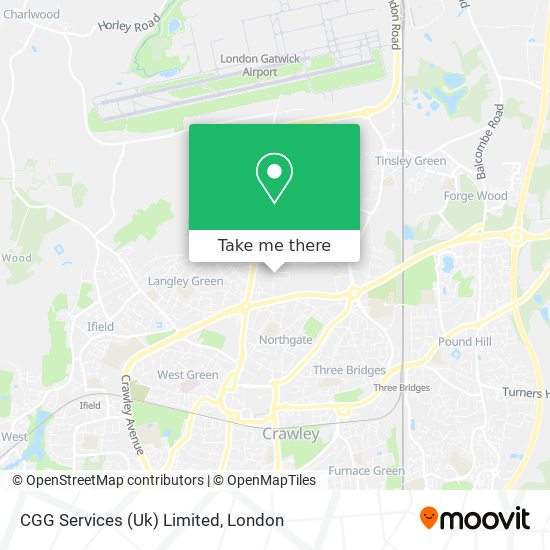 CGG Services (Uk) Limited map