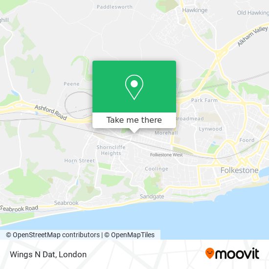 Wings N Dat map