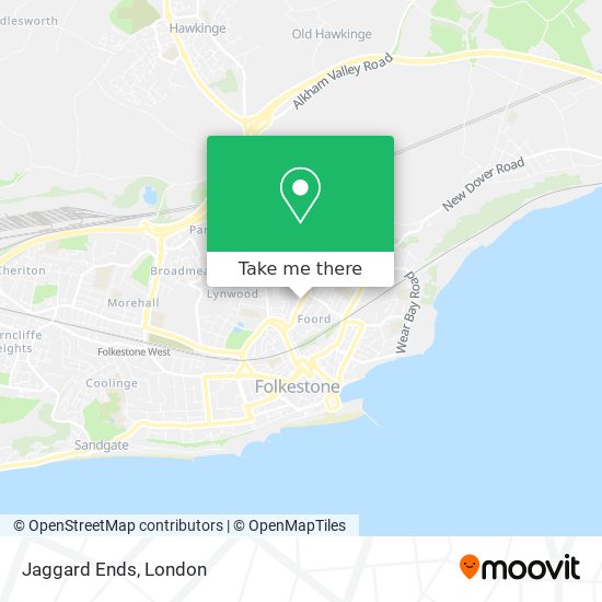 Jaggard Ends map