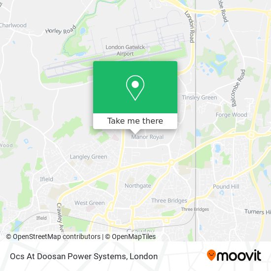 Ocs At Doosan Power Systems map