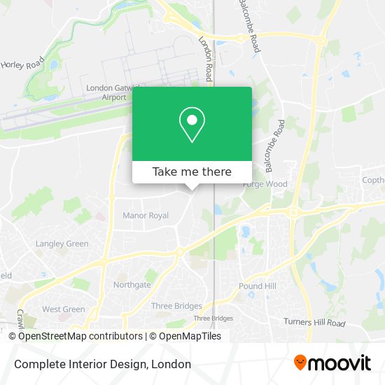 Complete Interior Design map