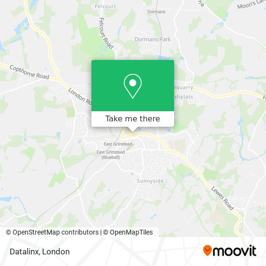 Datalinx map
