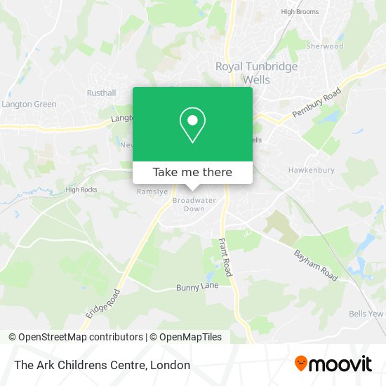 The Ark Childrens Centre map