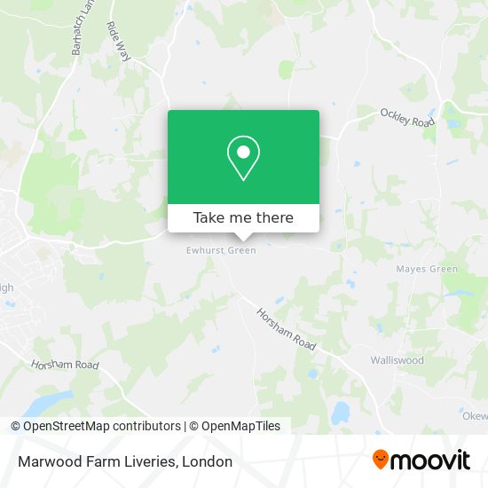 Marwood Farm Liveries map