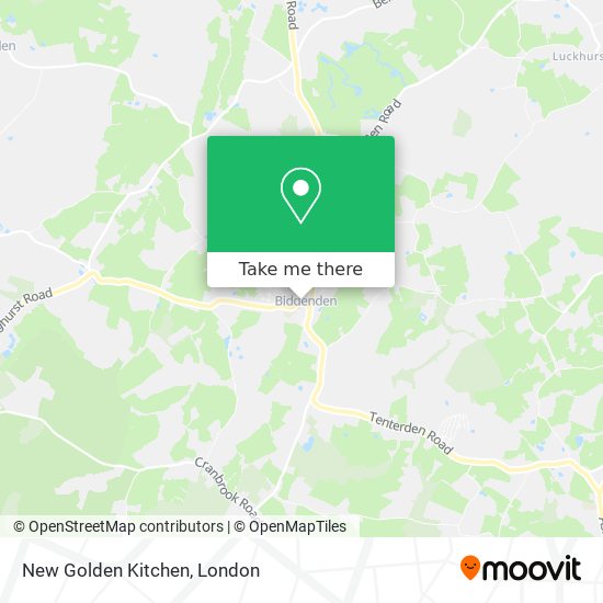 New Golden Kitchen map