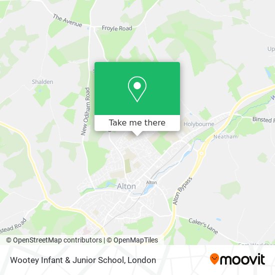 Wootey Infant & Junior School map