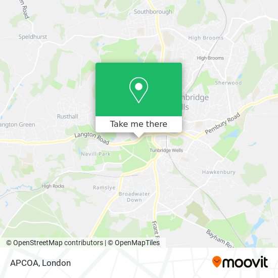 APCOA map