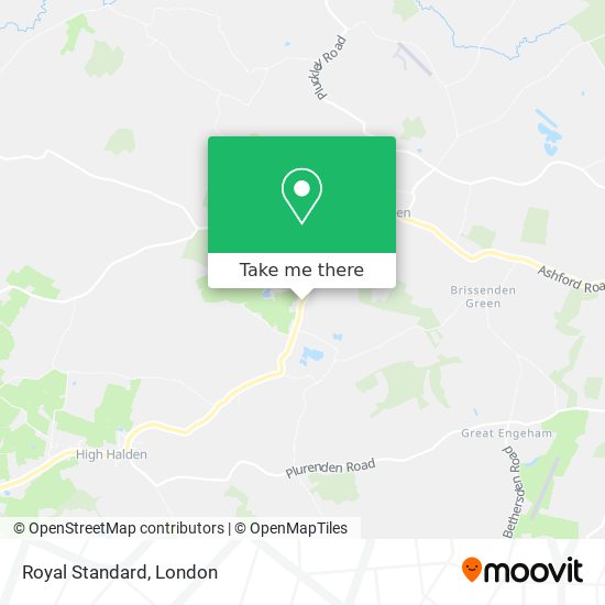 Royal Standard map