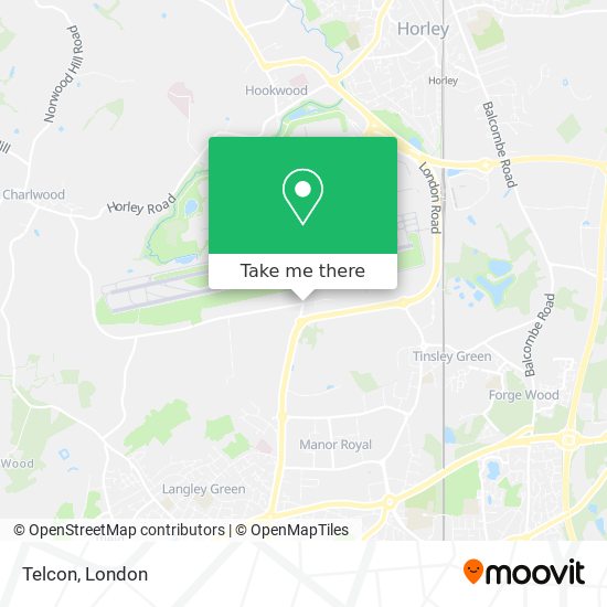 Telcon map