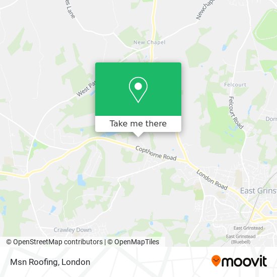Msn Roofing map