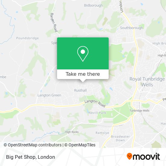 Big Pet Shop map