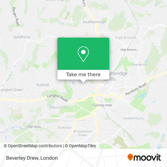 Beverley Drew map