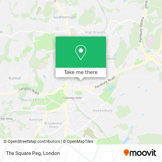 The Square Peg map
