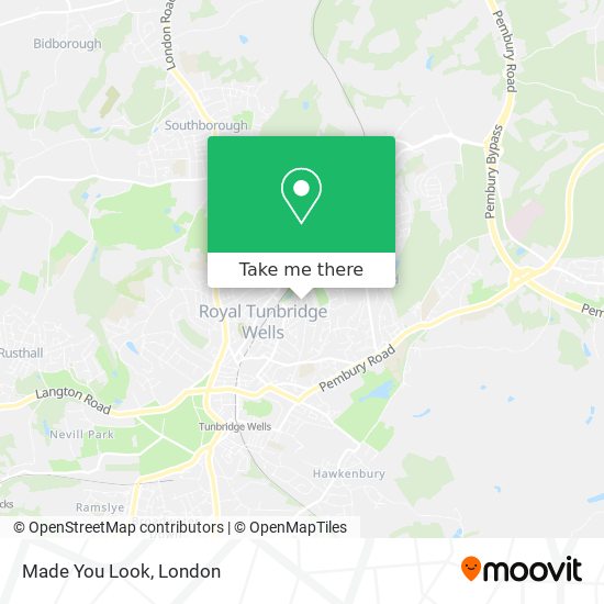 Made You Look map
