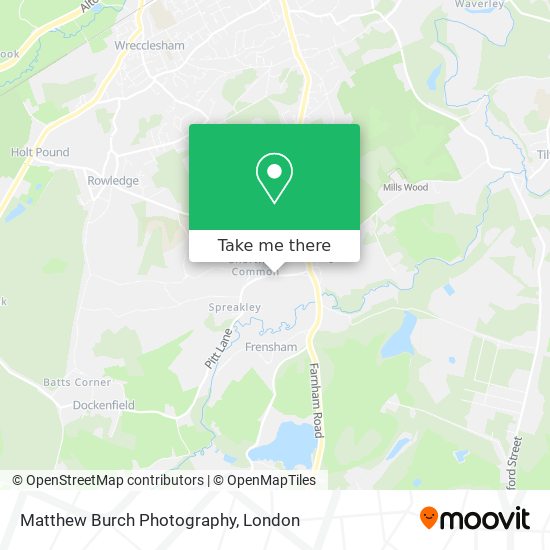 Matthew Burch Photography map