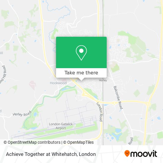 Achieve Together at Whitehatch map