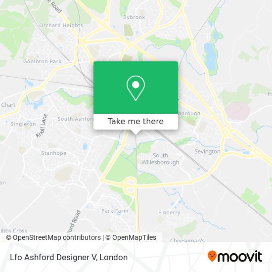 Lfo Ashford Designer V map