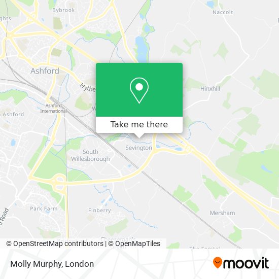 Molly Murphy map