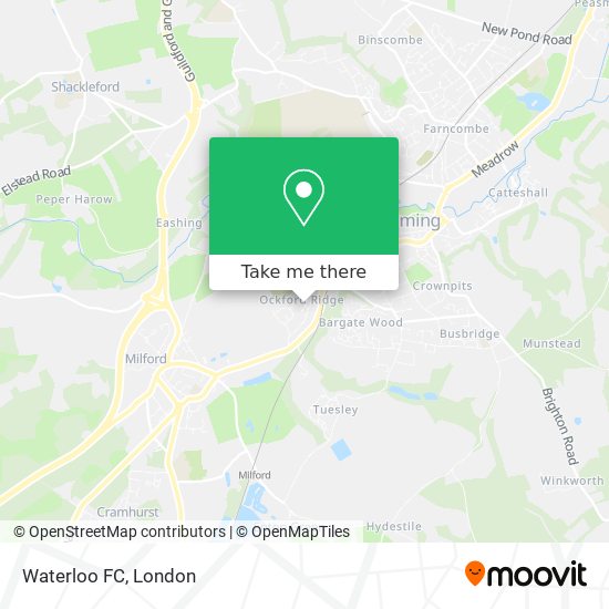 Waterloo FC map