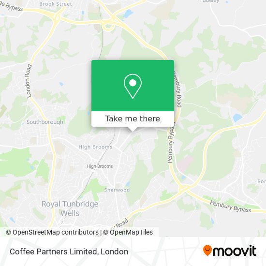 Coffee Partners Limited map