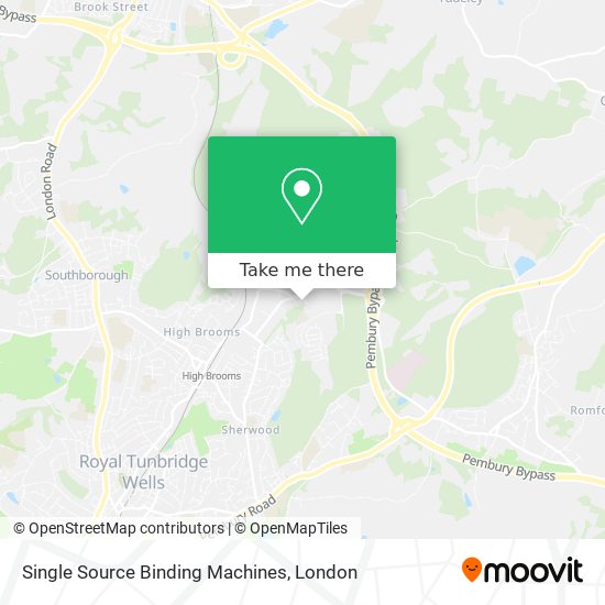 Single Source Binding Machines map