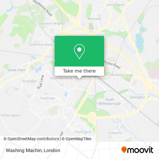 Washing Machin map