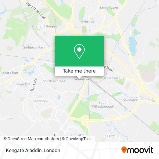 Kengate Aladdin map