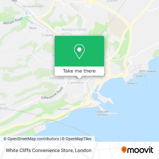 White Cliffs Convenience Store map