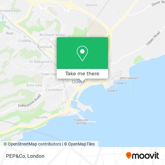 PEP&Co map